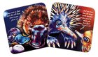 Coasters Deborah Broughton Platypus & Echidna Faith (Set of 2) (Australiana Products Series) Homeware