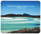 Mouse Pad: Faith Hill Inlet (Ecclesiastes 3:11) (Australiana Products Series) Soft Goods