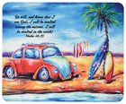 Mouse Pad: Faith Deborah Broughton Beach Bug (Psalm 46:10) (Australiana Products Series) Soft Goods