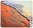 Mouse Pad: Faith Footprints in the Sand (Australiana Products Series) Soft Goods