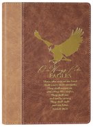 Lux Journal: On Wings Like Eagles Imitation Leather