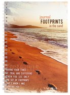 Spiral Bound Softcover Journal: Footprints Spiral