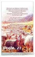 Tapestry: Psalm 23 the Lord is My Shepherd Homeware