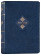 NIV Grace and Truth Study Bible Navy (Red Letter Edition) Premium Imitation Leather