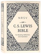 NRSV C S Lewis Bible Hardback