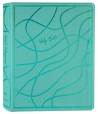 NIV Verse Mapping Bible For Girls Teal Premium Imitation Leather
