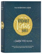 NIV Radiant Virtues Bible a Beautiful Word Collection (Red Letter Edition) Hardback