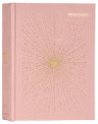 NIV Radiant Virtues Bible a Beautiful Word Collection Pink (Red Letter Edition) Fabric Over Hardback