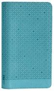 NIV Pocket Thinline Bible Teal (Red Letter Edition) Premium Imitation Leather