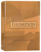 KJV Thompson Chain-Reference Bible (Red Letter Edition) Hardback