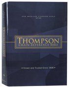 NASB Thompson Chain-Reference Bible 1977 Text (Red Letter Edition) Hardback