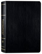 ESV Thompson Chain-Reference Bible Black (Red Letter Edition) Bonded Leather