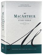 ESV Macarthur Study Bible 2nd Edition (Black Letter Edition) Hardback