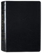 ESV Macarthur Study Bible 2nd Edition Black (Black Letter Edition) Premium Imitation Leather