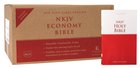 NKJV Economy Outreach Bible (Black Letter Edition) (Case Of 40) Paperback