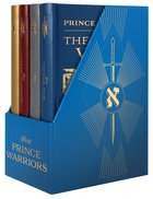 The Prince Warriors (5th Anniversary 4 Book Set) (The Prince Warriors Series) Box