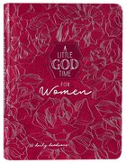 A Little God Time For Women: 365 Daily Devotional Imitation Leather