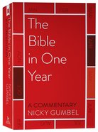 The Bible in One Year: A Commentary Pb (Larger)