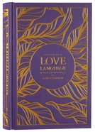 The One Year Love Language Minute Devotional Hardback