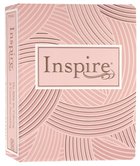 NLT Inspire Bible Pink Paperback