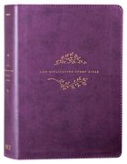 NLT Life Application Study Bible Purple (Red Letter Edition) (3rd Edition) Imitation Leather