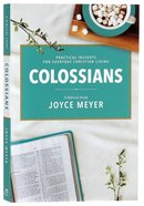 Colossians: A Biblical Study (Deeper Life Biblical Study Series) Paperback