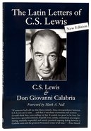 The Latin Letters of C S Lewis Paperback