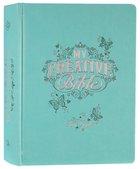 ESV My Creative Bible For Girls Teal Butterfly Imitation Leather Over Hardback