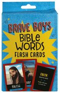 Brave Boys Bible Words Flash Cards Cards