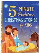 5-Minute Bedtime Christmas Stories For Kids Paperback