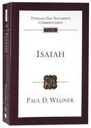 Isaiah (2020 Edition) (Tyndale Old Testament Commentary (2020 Edition) Series) Paperback