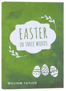 Easter in Three Words Booklet