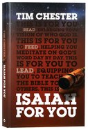 Gw4U: Isaiah For You Paperback
