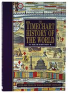 Timechart History of the World, the (Uk Ed) (6th Ed) Chart/card