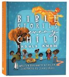 Bible Stories Every Child Should Know (A Child Should Know Series) Hardback