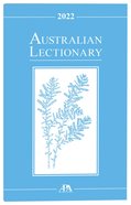 2022 Australian Lectionary An Australian Prayer Book (Year C) Paperback