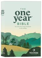 NLT One Year Bible (Black Letter Edition) Paperback