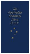 2022 Australian Christian Diary/Planner Blue Paperback