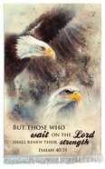 Tapestry: Isaiah 40:31 But Those Who Wait on the Lord Shall Renew Their Strength Homeware