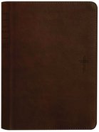 NLT Compact Bible Filament Enabled Edition Rustic Brown (Red Letter Edition) Imitation Leather