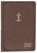 2022 12-Month Executive Diary/Planner: Cross Imitation Leather