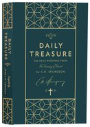 Daily Treasure: 366 Daily Readings From Spurgeon's Treasury of David Hardback