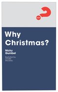 Why Christmas? (2021) (Alpha Course) Paperback