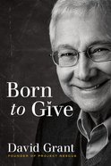 Born to Give Paperback