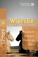 Judges (Wiersbe Bible Study Series) Paperback