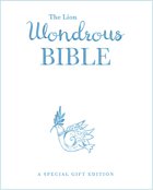 The Lion Wondrous Bible  (Gift Edition) Bonded Leather