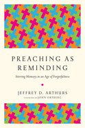 Preaching as Reminding eBook