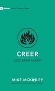 Creer (9marks First Steps Series) eBook