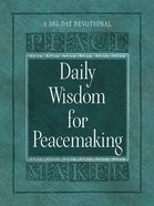 Daily Wisdom For Peacemaking eBook