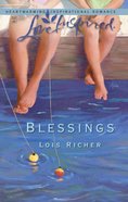 Blessings (Love Inspired Series) eBook